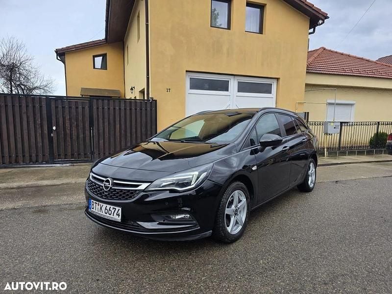 Second-hand Opel Astra 136 CP (100 kW) 2017 Culoarenegru Break