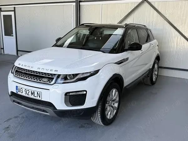 Second-hand Land Rover Range Rover evoque 150 CP (110 kW) 2017 Alb SUV