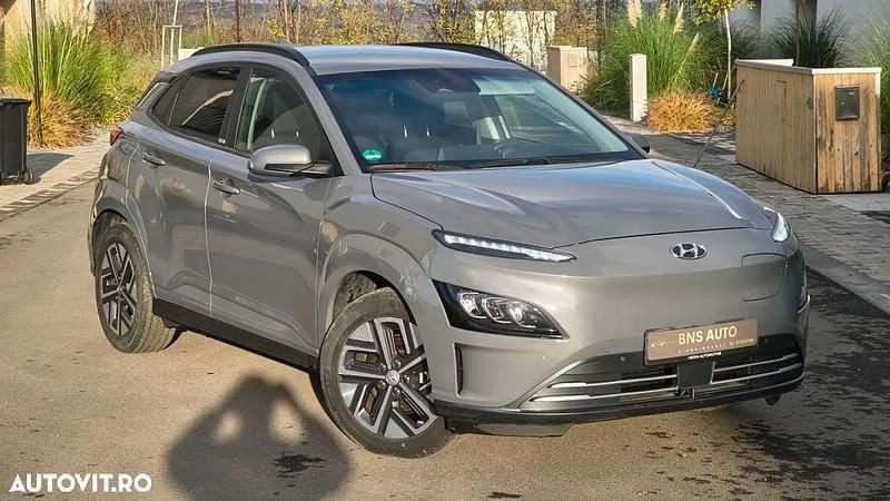 Culoaregri Utilizat 2021 Hyundai Kona Trend SUV | 17.243 EUR (Preț OK) - Imagine 1/4