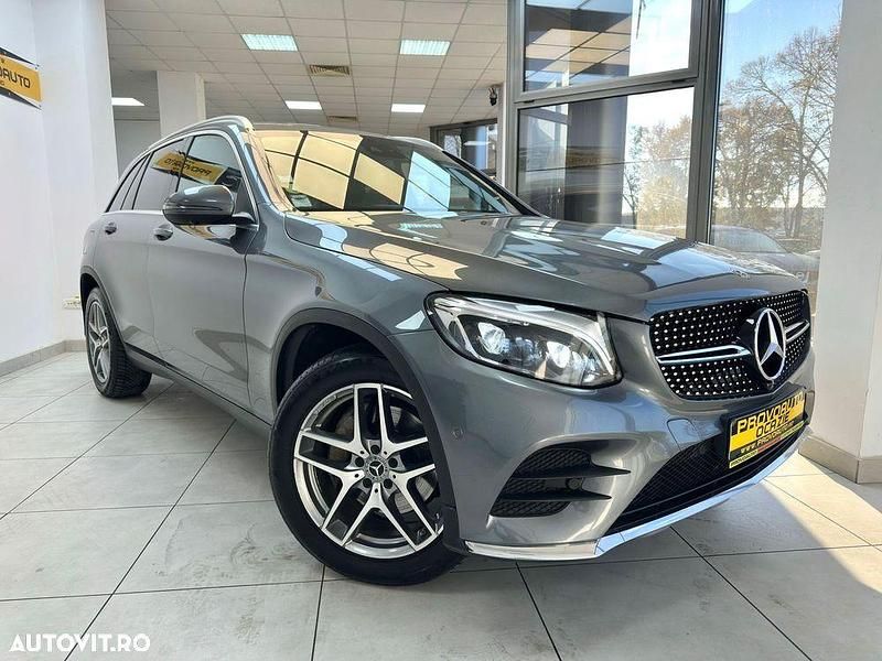 Second-hand Mercedes GLC250 AMG line 204 CP (150 kW) 2017 Culoaregri SUV