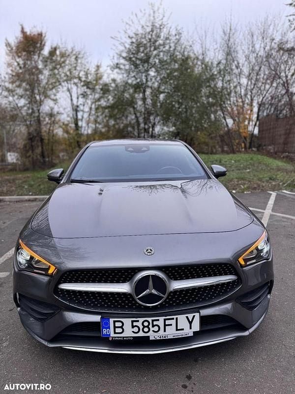 Culoaregri Utilizat 2020 Mercedes CLA180 AMG line Berlinǎ | 25.000 EUR (Preț OK) - Imagine 1/4