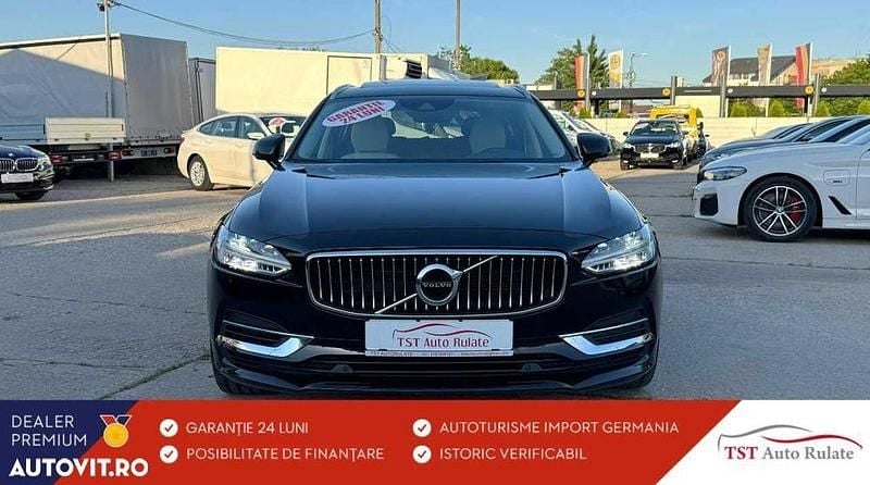 Negru Utilizat 2020 Volvo V90 Inscription Break | 32.549 EUR - Imagine 1/4
