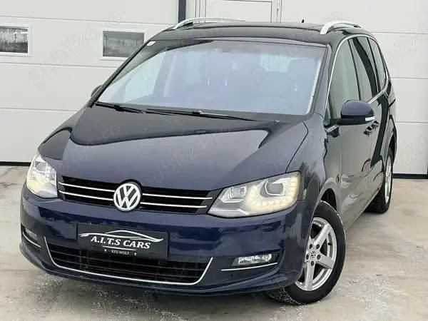 Second-hand VW Sharan Highline 150 CP (110 kW) 2016 Monovolum