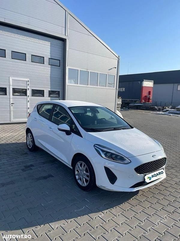Culoarealb Utilizat 2019 Ford Fiesta Trend Hatchback | 5.400 EUR (Preț bun) - Imagine 1/4