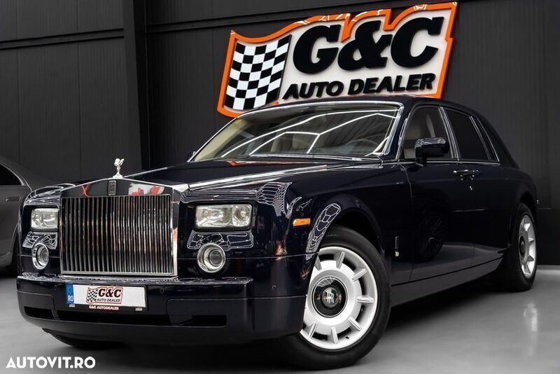 Albastru Utilizat 2004 Rolls Royce Phantom Berlinǎ | 169.400 EUR - Imagine 1/4