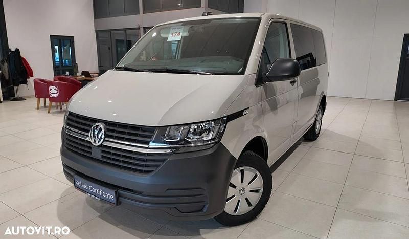 Second-hand VW Transporter 110 CP (80 kW) 2021 Culoaregri Van