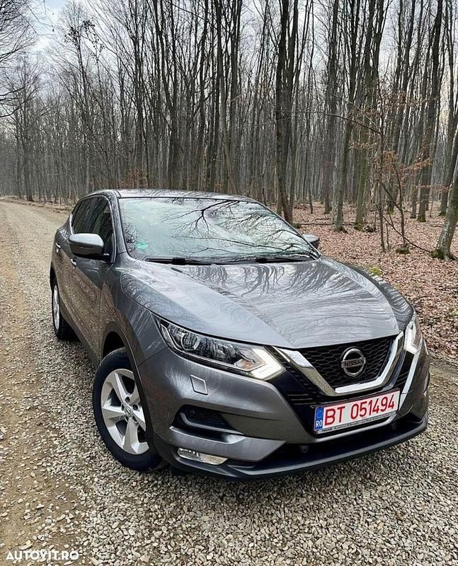Culoaregri Utilizat 2018 Nissan Qashqai Acenta SUV | 12.500 EUR (Preț bun) - Imagine 1/4