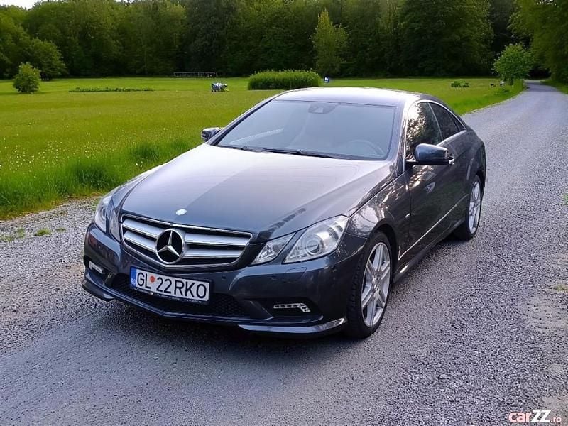 Utilizat 2010 Mercedes E250 | 9.500 EUR - Imagine 1/4