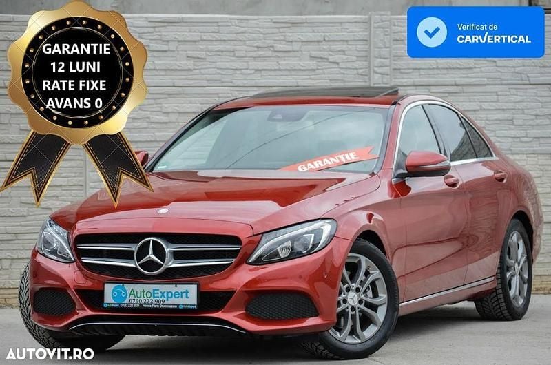 Culoarerosu Utilizat 2017 Mercedes C200 Avantgarde Berlinǎ | 17.480 EUR (Super Preț) - Imagine 1/4