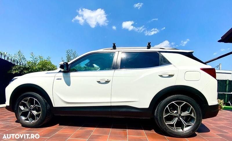 Alb Utilizat 2022 Ssangyong Korando SUV | 18.900 EUR (Preț OK) - Imagine 1/4