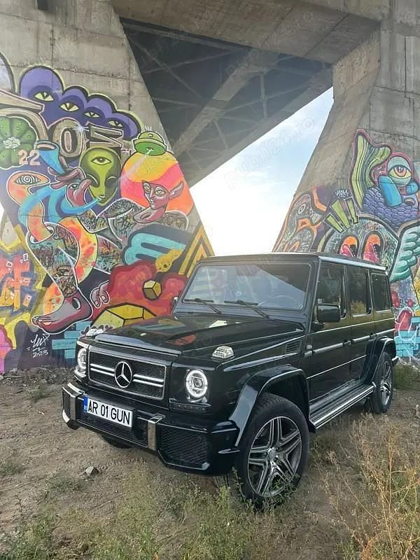 Second-hand 2002 Mercedes G400 SUV | 28.000 EUR - Imagine 1/4