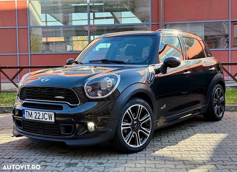 Negru Utilizat 2015 Mini Cooper SD Countryman SUV | 11.990 EUR (Preț OK) - Imagine 1/4