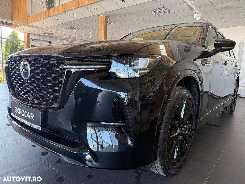 Culoarenegru Utilizat 2024 Mazda CX-80 Homura-Line SUV | 56.500 EUR (Preț OK) - Imagine 1/4