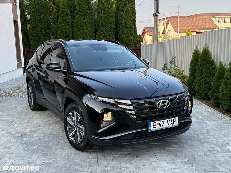 Culoarenegru Utilizat 2021 Hyundai Tucson Style SUV | 20.500 EUR (Preț OK) - Imagine 1/4