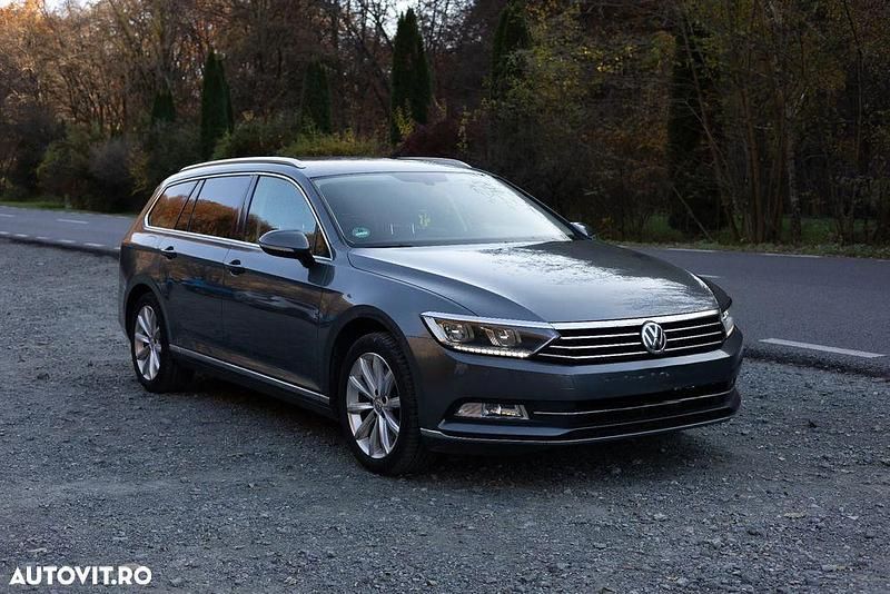 Culoaregri Utilizat 2015 VW Passat Comfortline Break | 8.990 EUR (Preț OK) - Imagine 1/4