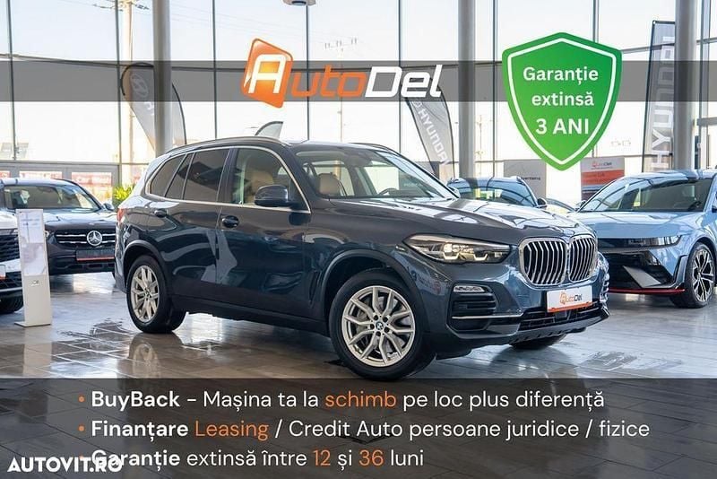 Gri Utilizat 2020 BMW X5 SUV | 49.822 EUR (Puțin scump) - Imagine 1/4