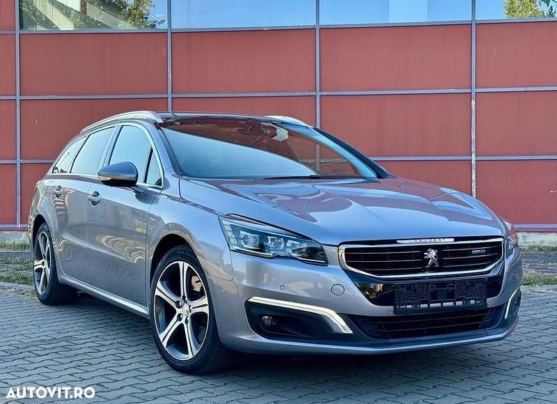 Argint Utilizat 2016 Peugeot 508 GT Break | 9.300 EUR (Preț OK) - Imagine 1/4