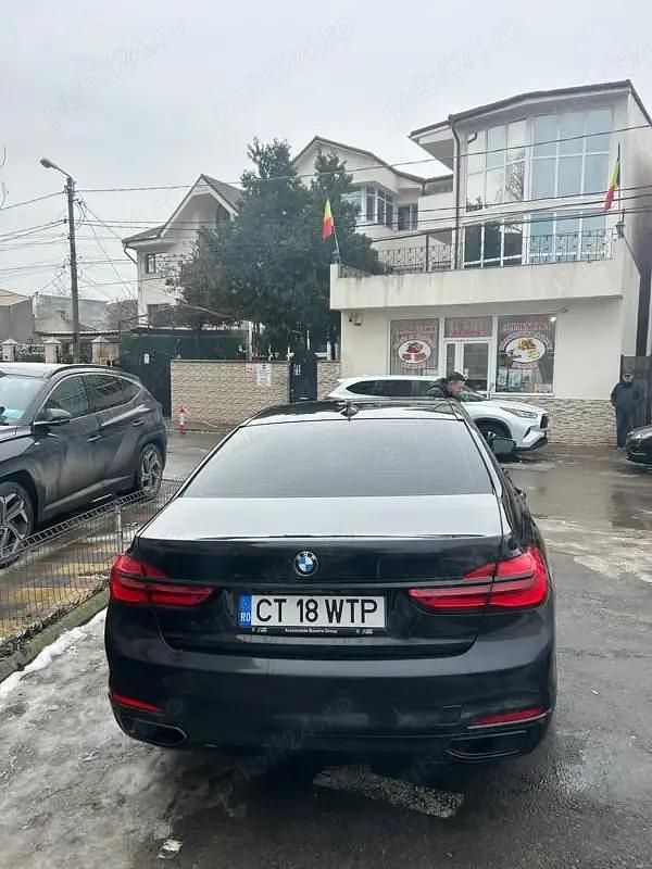 Second-hand BMW 730 245 CP (180 kW) 2016 Berlinǎ