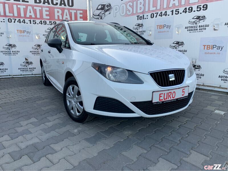 Utilizat 2012 Seat Ibiza | 5.330 EUR - Imagine 1/4