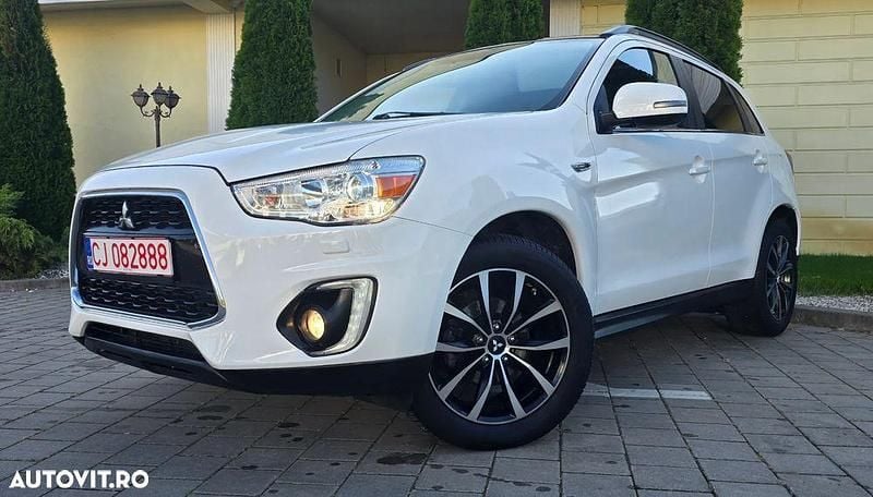 Culoarealb Utilizat 2015 Mitsubishi ASX Instyle SUV | 7.990 EUR (Preț OK) - Imagine 1/4