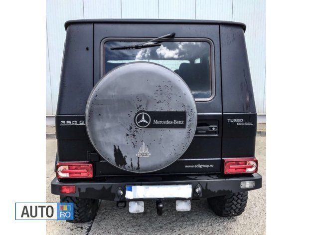 Second-hand Mercedes G350 150 CP (110 kW) 1991 Negru SUV