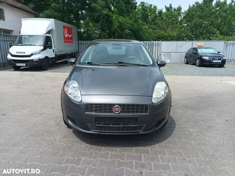 Gri Utilizat 2009 Fiat Grande Punto Active Hatchback | 1.850 EUR - Imagine 1/4