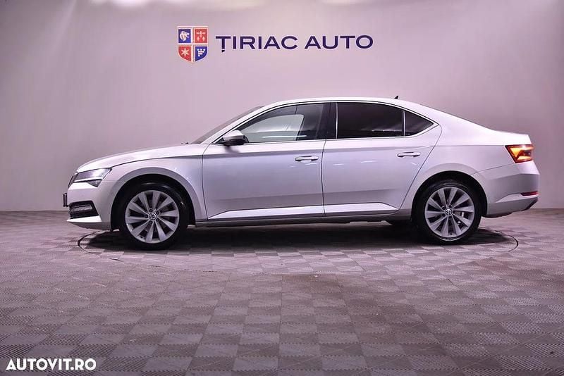 Second-hand Skoda Superb 150 CP (110 kW) 2019 Culoareargint Berlinǎ