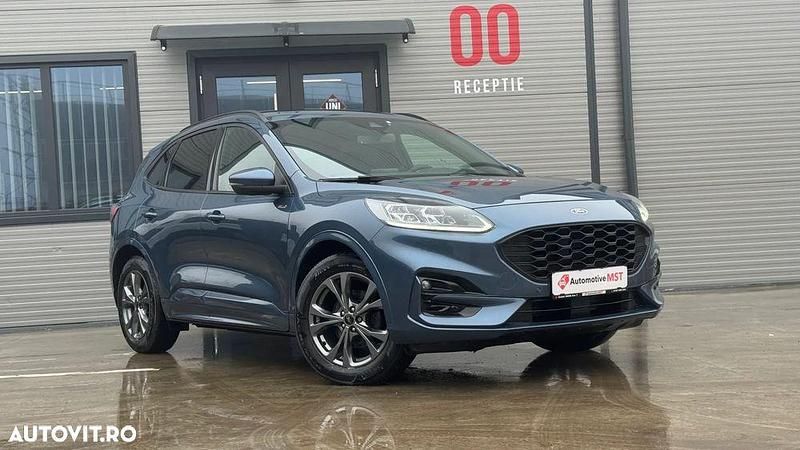 Culoarealbastru Second-hand 2023 Ford Kuga ST-Line X SUV | 18.990 EUR (Preț bun) - Imagine 1/4
