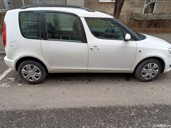 Utilizat 2012 Skoda Roomster Monovolum | 3.000 EUR - Imagine 1/4