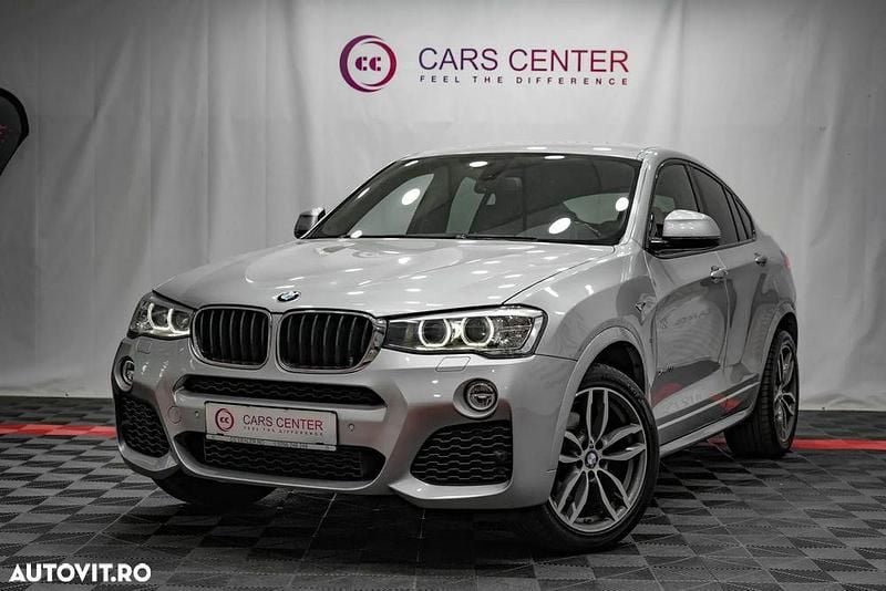 Gri Utilizat 2015 BMW X4 M Sport SUV | 20.999 EUR (Preț OK) - Imagine 1/4