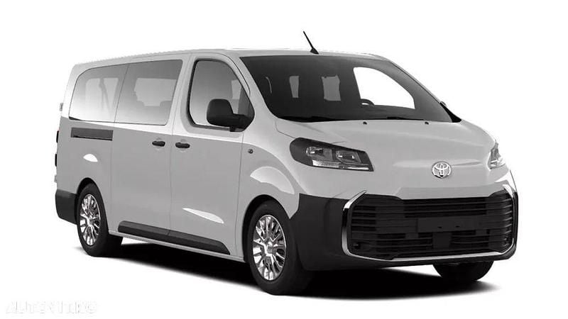 Culoarealb Nouă 2025 Toyota Proace Verso Comfort Break | 37.652 EUR - Imagine 1/4