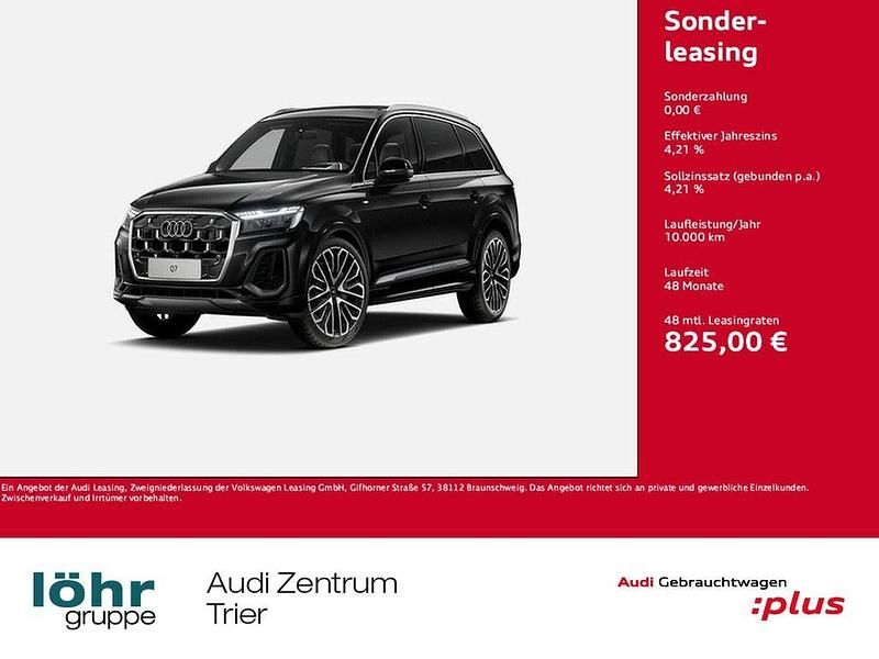 Second-hand Audi Q7 S-Line 340 CP (250 kW) 2025 SUV