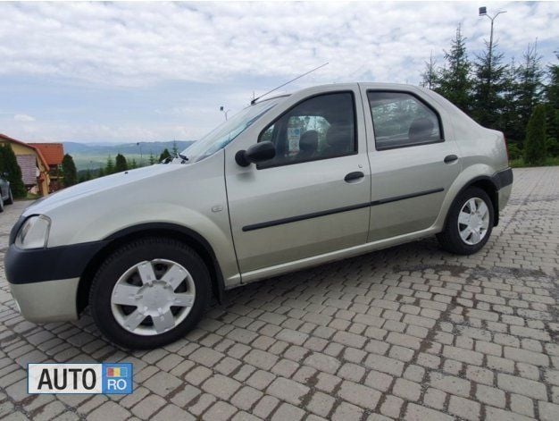 Gri Utilizat 2006 Dacia Logan Berlinǎ | 1.750 EUR (Preț bun) - Imagine 1/4
