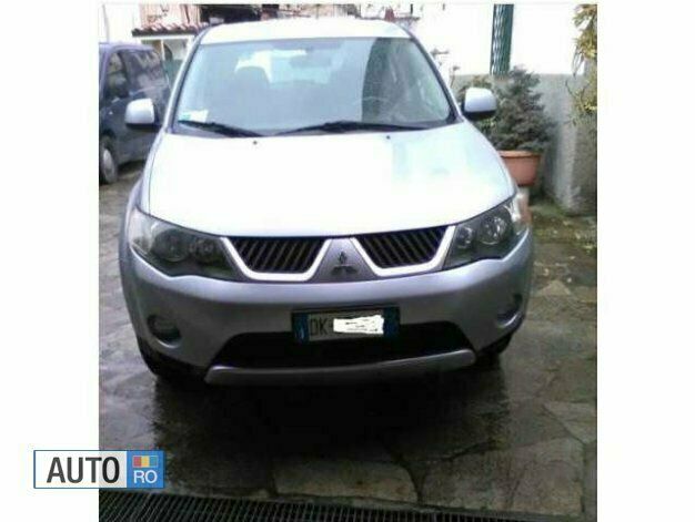Second-hand Mitsubishi Outlander 140 CP (102 kW) 2007 Argint SUV