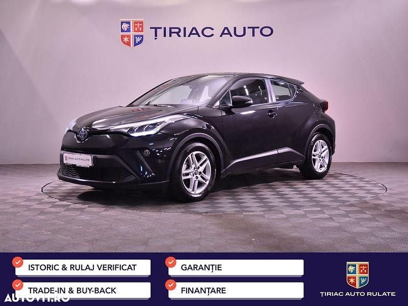 Second-hand Toyota C-HR 122 CP (89 kW) 2022 Culoarenegru SUV