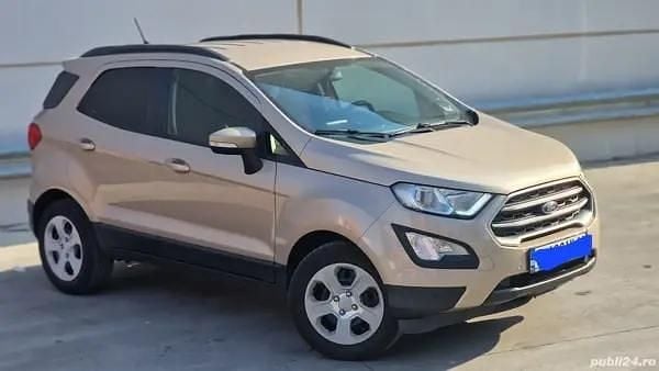 Second-hand Ford Ecosport Trend 125 CP (91 kW) 2018 Culoaremaro SUV