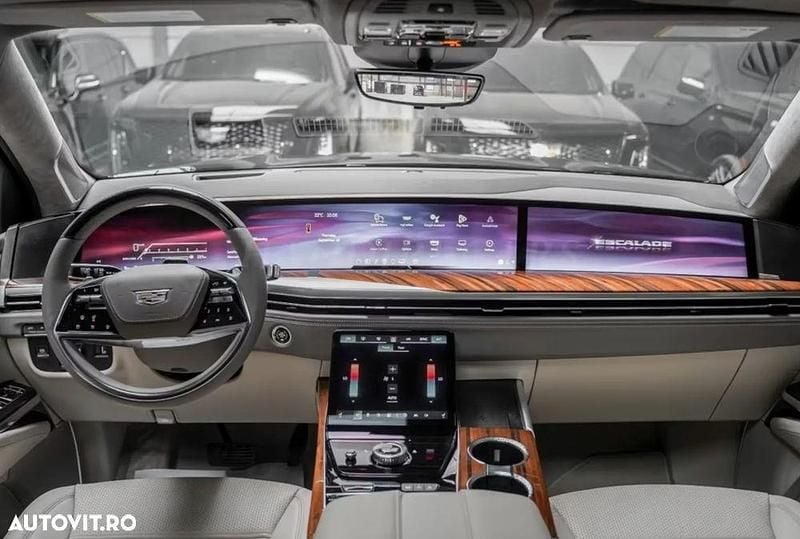 Culoarenegru Nouă 2025 Cadillac Escalade SUV | 145.079 EUR (Super Preț) - Imagine 1/4
