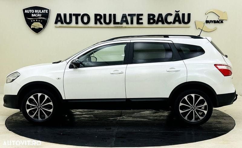 Second-hand Nissan Qashqai +2 130 CP (95 kW) 2014 Culoarealb SUV