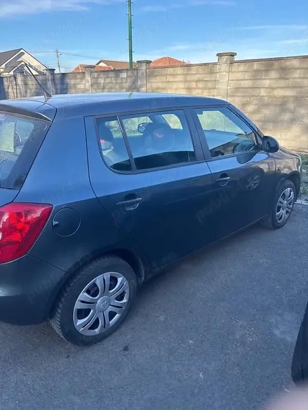 Second-hand Skoda Fabia 74 CP (54 kW) 2015 Hatchback