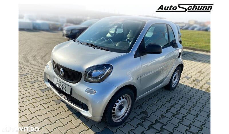 Argint Utilizat 2019 Smart ForTwo Electric Drive Coupe | 9.668 EUR - Imagine 1/4