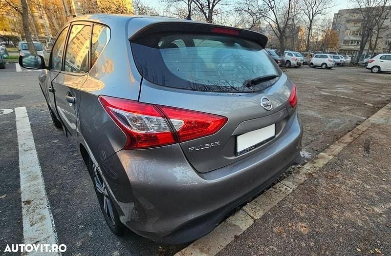 Second-hand Nissan Pulsar Acenta 115 CP (84 kW) 2017 Culoaregri Hatchback
