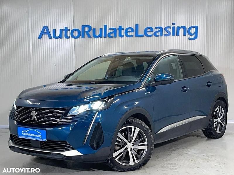 Culoarealbastru Utilizat 2021 Peugeot 3008 Allure SUV | 17.990 EUR (Preț bun) - Imagine 1/4
