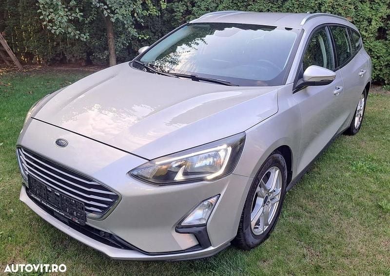 Culoareargint Utilizat 2020 Ford Focus Titanium Break | 11.350 EUR (Preț OK) - Imagine 1/4