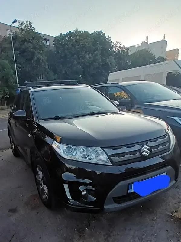 Negru Utilizat 2015 Suzuki Vitara SUV | 10.499 EUR (Preț OK) - Imagine 1/4