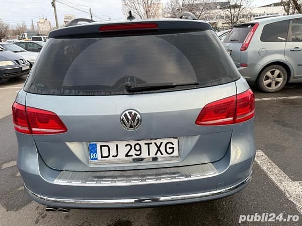 Second-hand VW Passat 140 CP (102 kW) 2013 Albastru Break