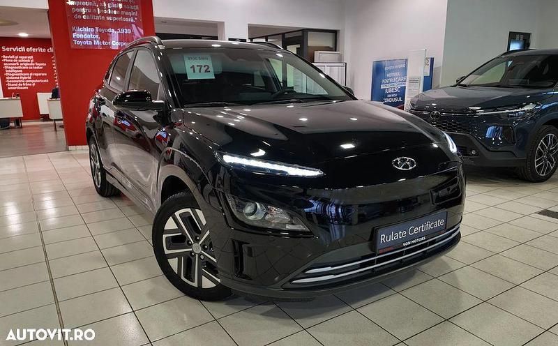 Culoarenegru Utilizat 2022 Hyundai Kona SUV | 19.900 EUR (Preț OK) - Imagine 1/4