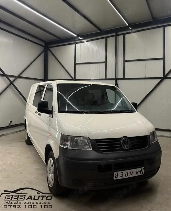 Second-hand VW T5 105 CP (77 kW) 2006 Alb Van