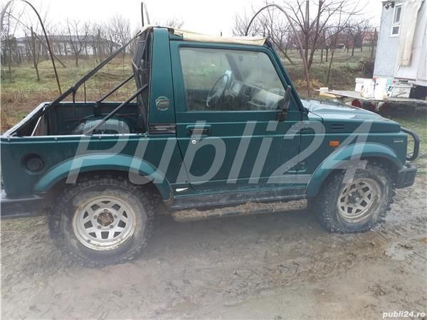 Second-hand Suzuki Samurai 70 CP (51 kW) 1998 SUV