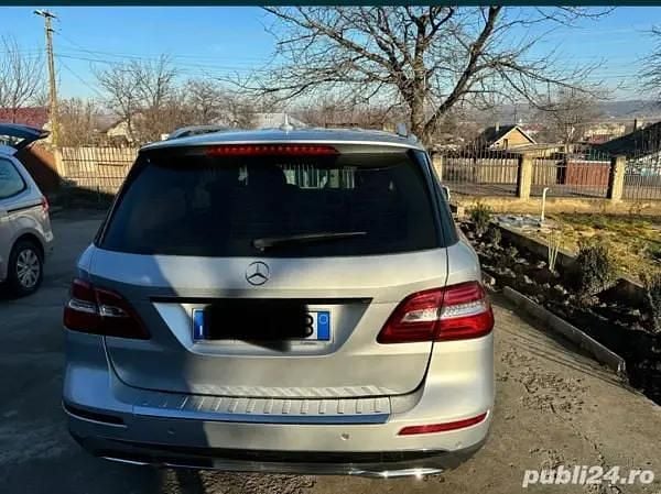 Second-hand Mercedes ML250 204 CP (150 kW) 2012 SUV