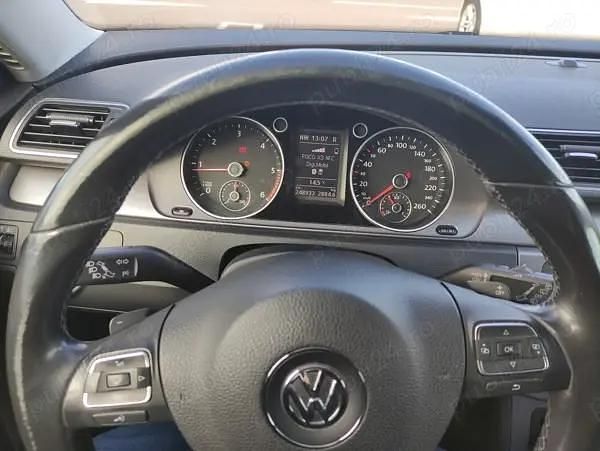 Second-hand VW Passat 140 CP (102 kW) 2011 Gri Break